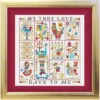 Twelve Days Of Christmas - Cross Stitch Pattern