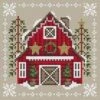 Christmas Barn - Cross Stitch Pattern
