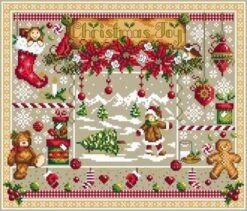 Christmas Joy - Cross Stitch Pattern