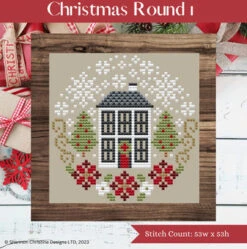 Christmas Round 1 - Cross Stitch Pattern