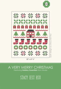 A Very Merry Christmas - Quilt Pattern