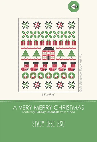 A Very Merry Christmas - Quilt Pattern 1 A Very Merry Christmas - Quilt Pattern