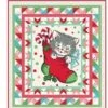 Henrietta - Christmas Quilt Pattern