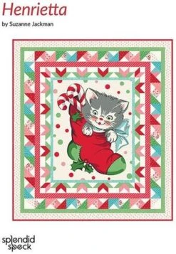 Henrietta - Christmas Quilt Pattern