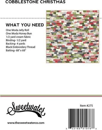Cobblestone Christmas - Quilt Pattern 2 Cobblestone Christmas - Quilt Pattern - Image 2