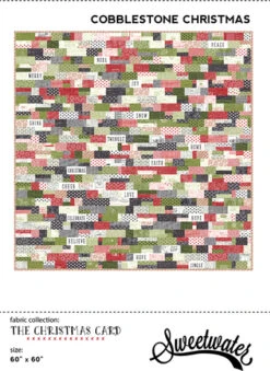 Cobblestone Christmas - Quilt Pattern
