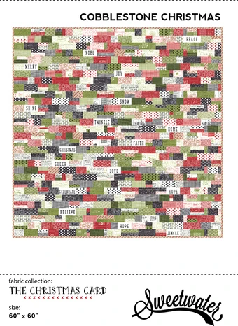 Cobblestone Christmas - Quilt Pattern 1 Cobblestone Christmas - Quilt Pattern