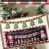 Claus Christmas - Cross Stitch Pattern