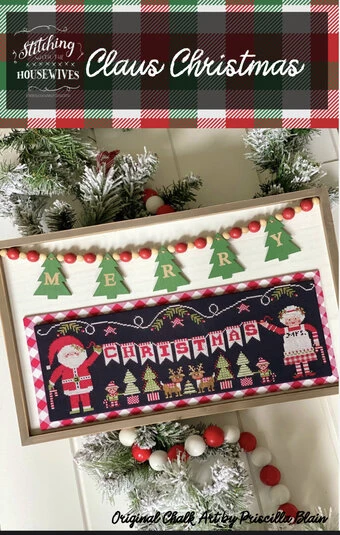 Claus Christmas - Cross Stitch Pattern 1 Claus Christmas - Cross Stitch Pattern