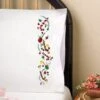 Christmas Candy - PIllowcase Embroidery Kit