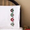 Christmas Sweaters - Pillowcase Embroidery Kit