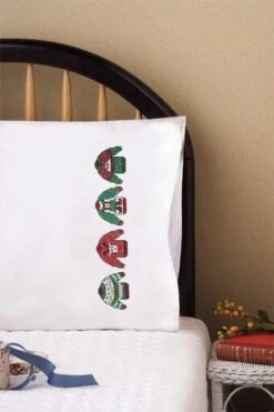 Christmas Sweaters - Pillowcase Embroidery Kit