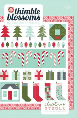 Christmas Stroll Pattern - Quilt Pattern