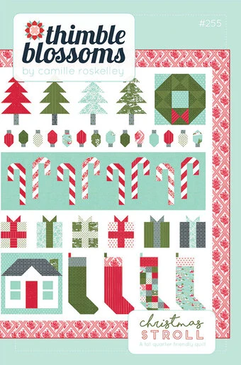 Christmas Stroll Pattern - Quilt Pattern 1 Christmas Stroll Pattern - Quilt Pattern