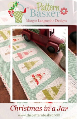 Christmas In A Jar Table Runner - Quilt Pattern