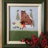 Christmas Barn - Christmas Cross Stitch Pattern