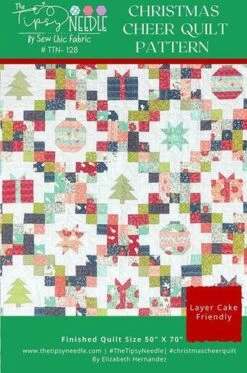 Christmas Cheer - Quilt Pattern