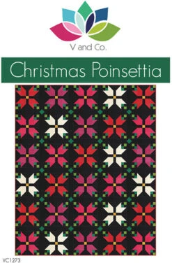 Christmas Poinsettia - Quilt Pattern