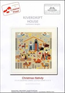 Christmas Nativity - Cross Stitch Pattern