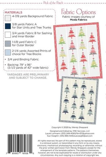 Pine-ing For Christmas - Quilt Pattern 2 Pine-ing For Christmas - Quilt Pattern - Image 2