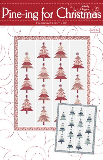 Pine-ing For Christmas - Quilt Pattern 1 Pine-ing For Christmas - Quilt Pattern
